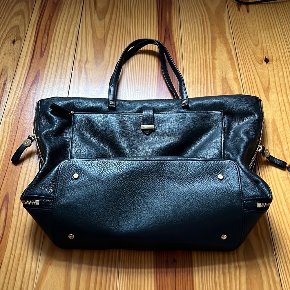 Black Tory Burch tote